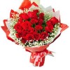 24 Red roses Valentines