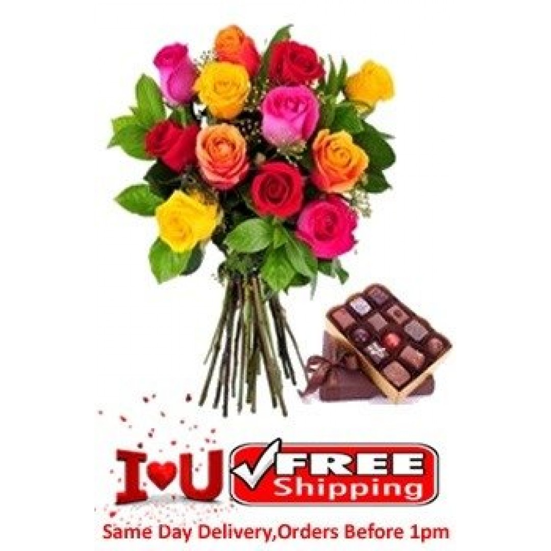 Happy Birthday Roses Delivery - Envie Roses