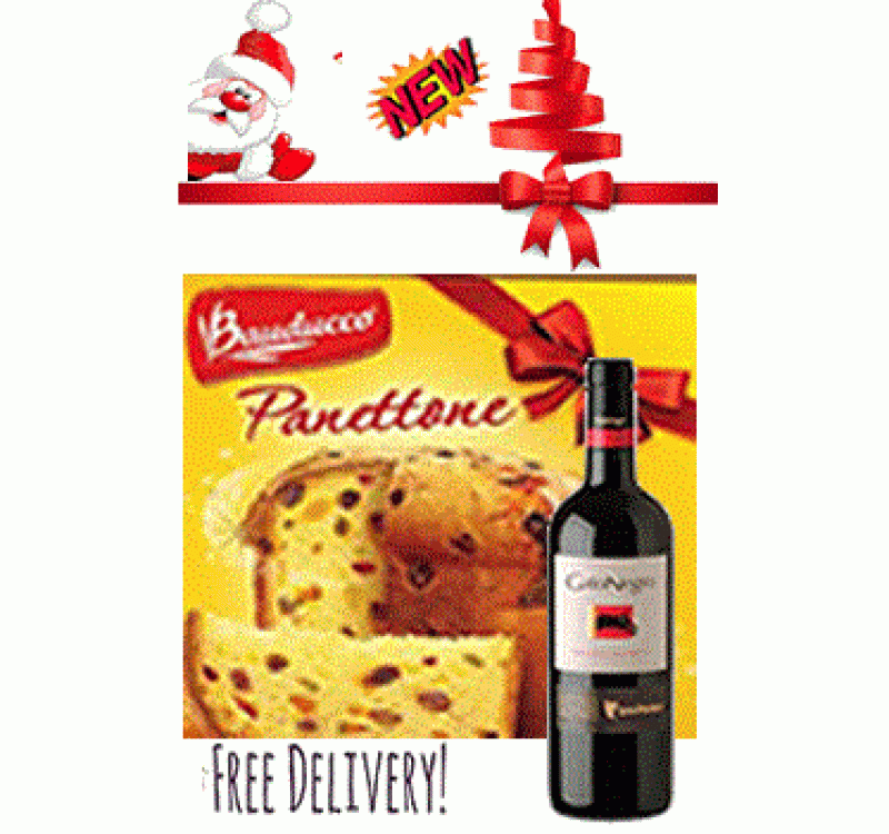 Wine & Bauducco Panettone