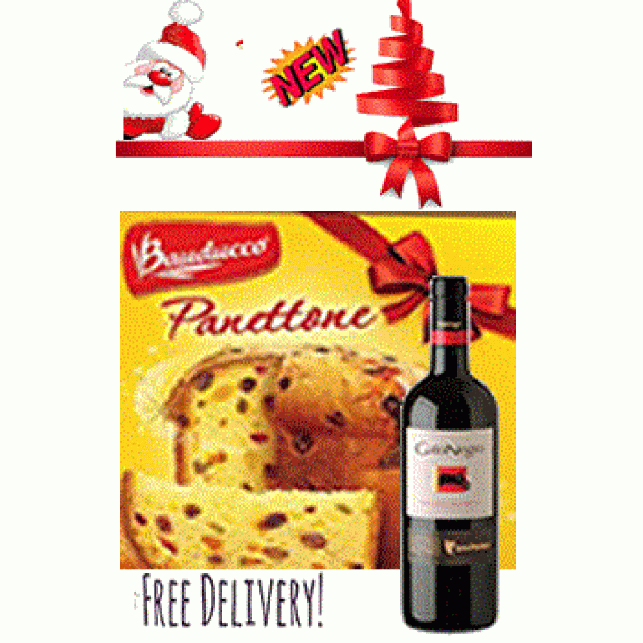 Wine & Bauducco Panettone