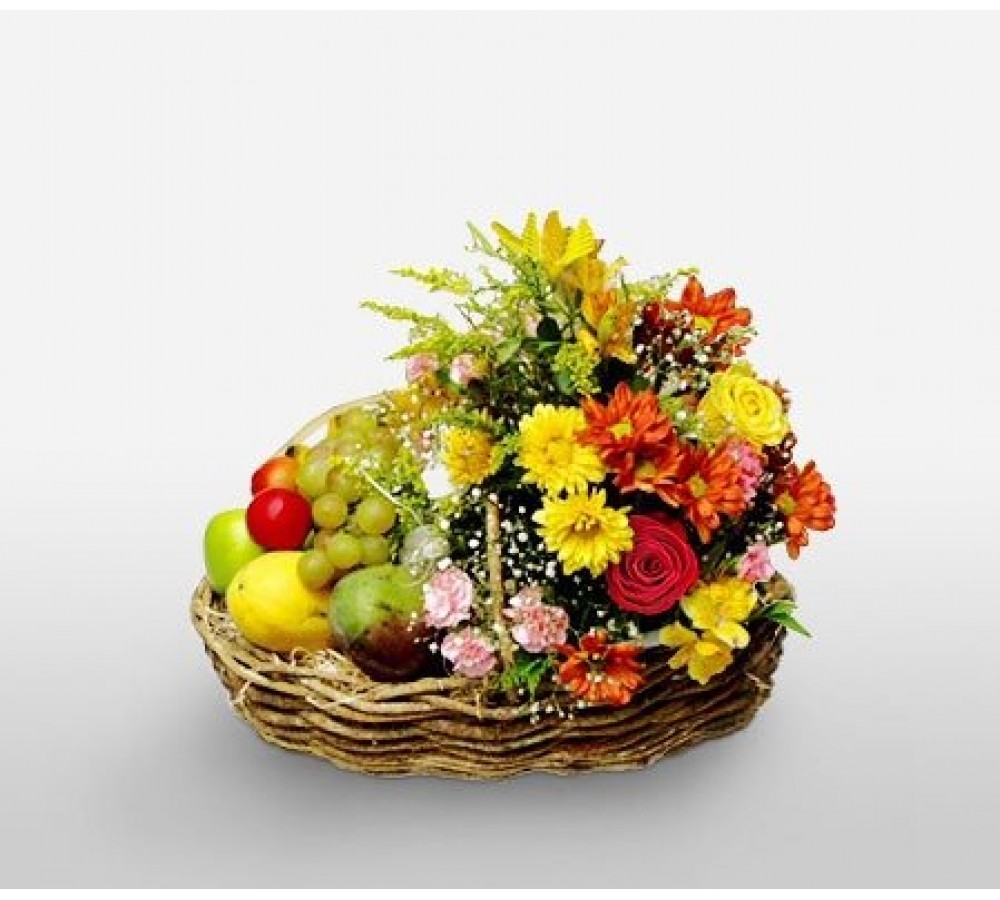 Fruits & Flowers Basket Natal RN