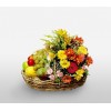 Fruits & Flowers Basket Natal RN