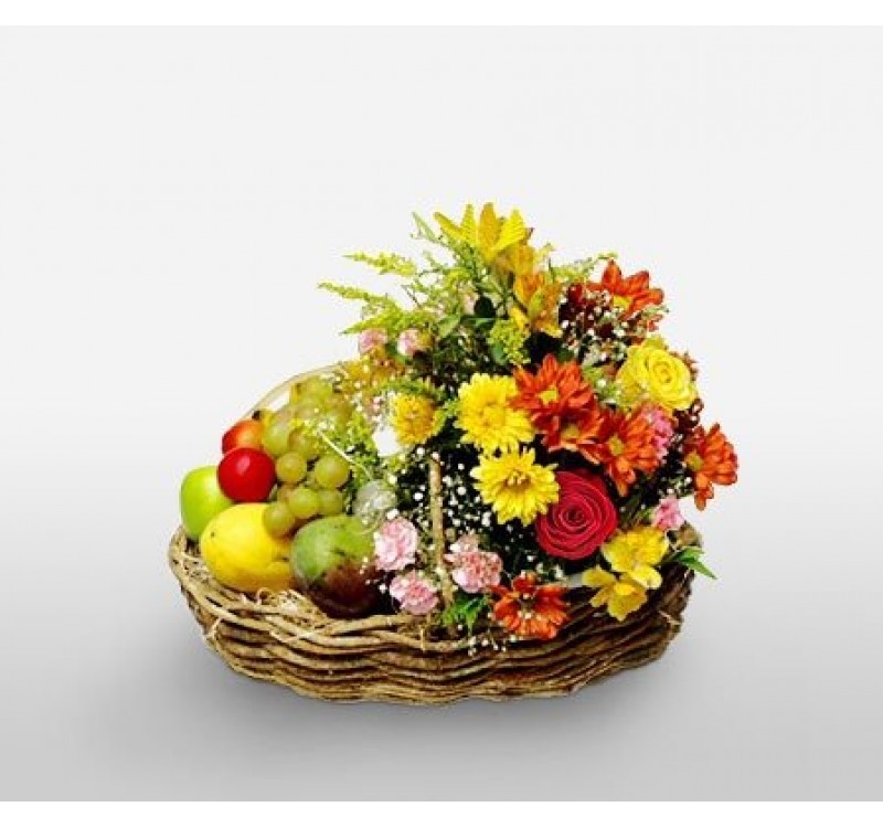 Fruits & Flowers Basket Natal RN