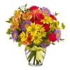 Mixed Seasonal Flowers Bouquet 