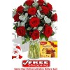 12 Roses & Pannetone