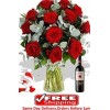 12 Red Roses & Wine