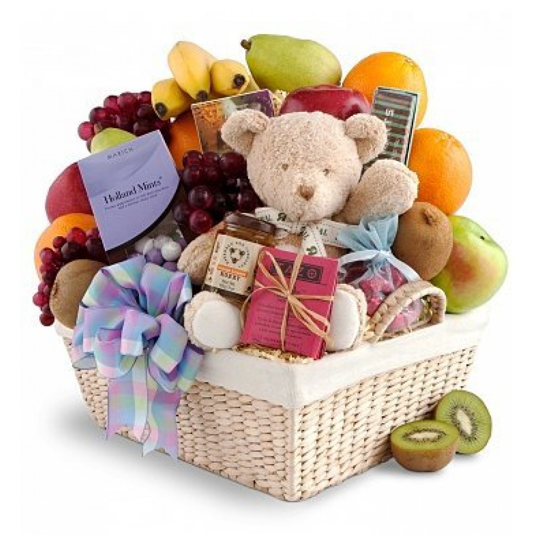 Cute Fruits Basket