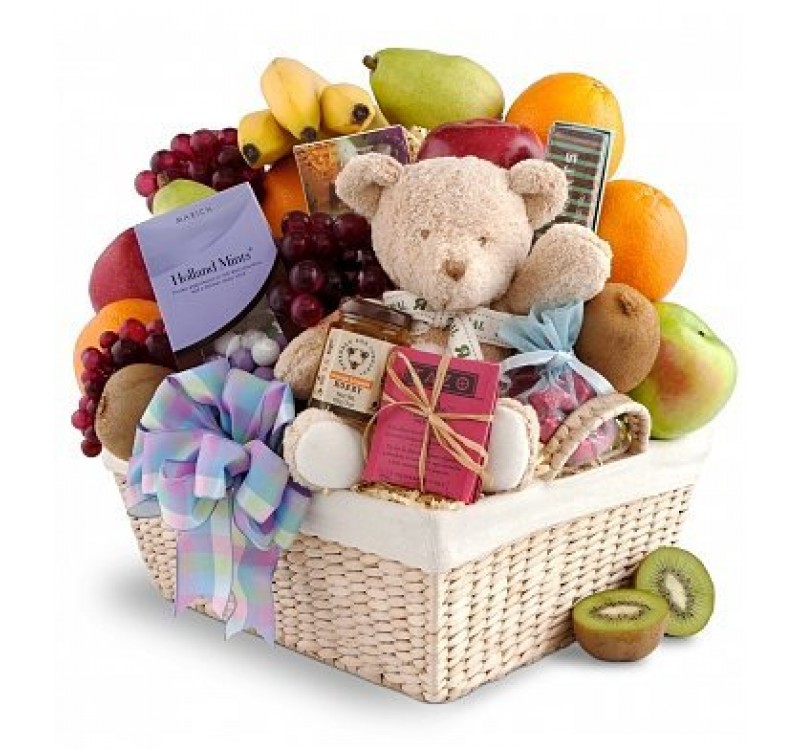 Cute Fruits Basket
