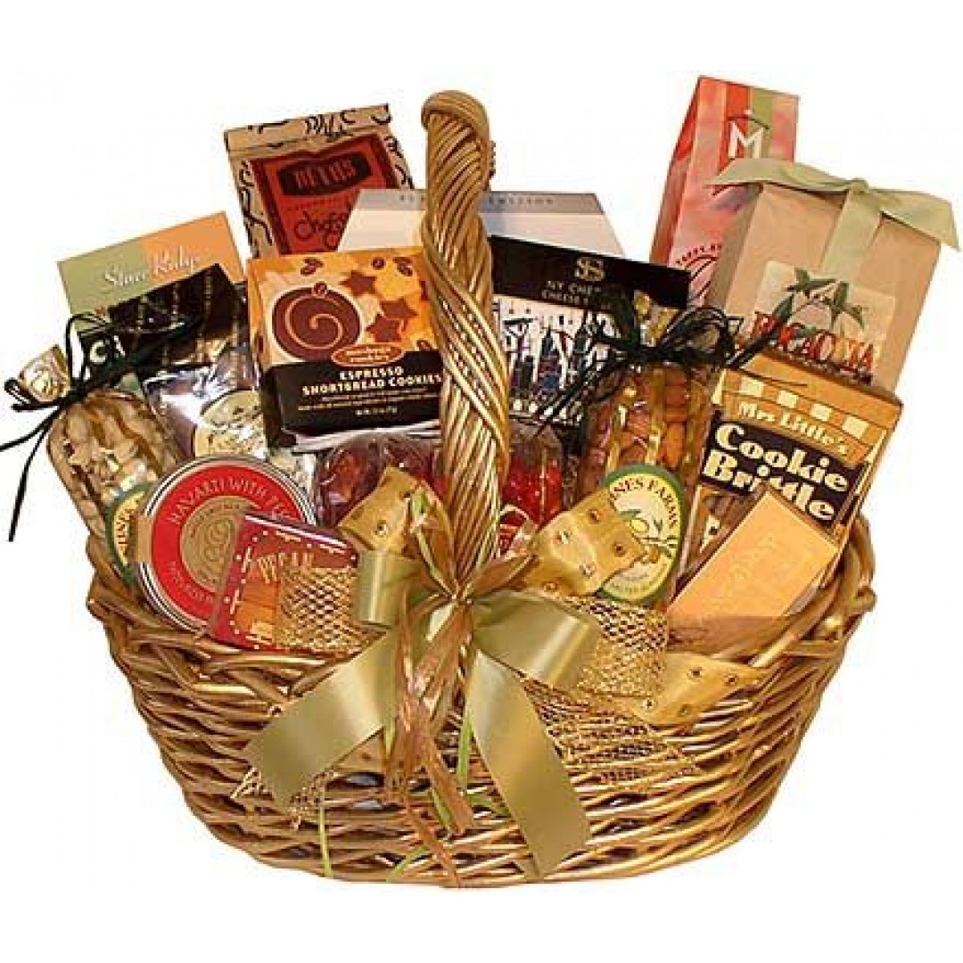 Gourmet Cookies Basket Salvador