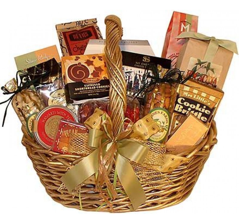 Gourmet Cookies Basket Salvador