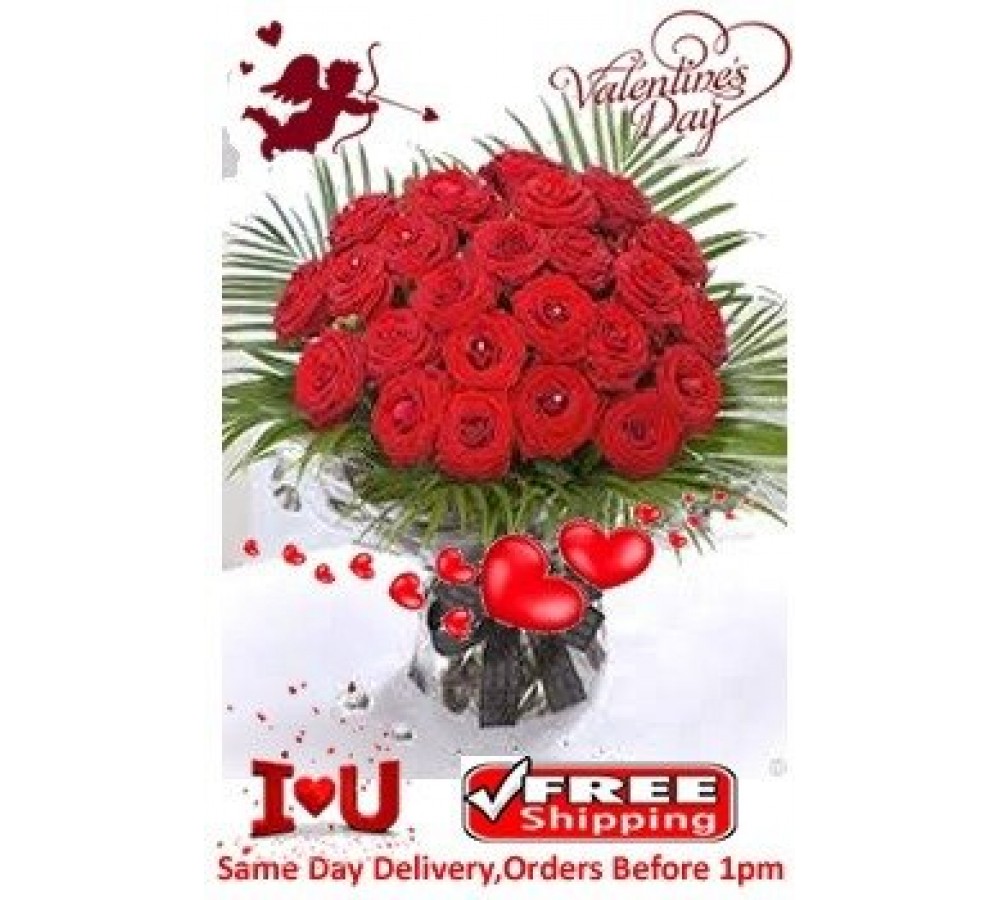 36 Roses Valentines
