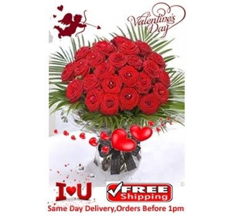 36 Roses Valentines