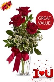 03 Red Roses 