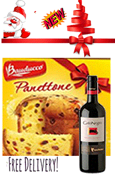Wine & Bauducco Panettone