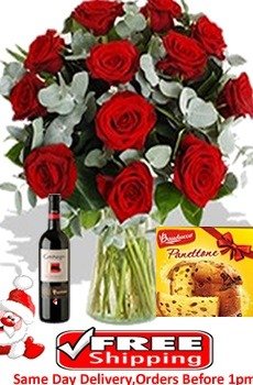12 Roses Pannetone Wine