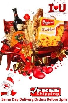 Classic Christmas Basket