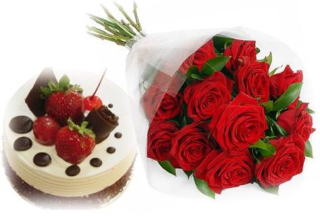 Cake n' Roses