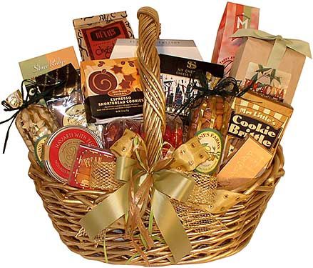 Gourmet Cookies Basket Salvador
