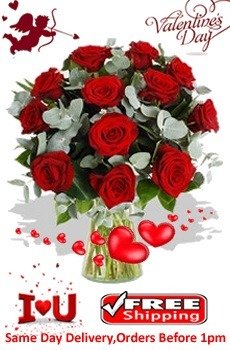 12 Roses Valentines